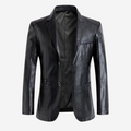 Tom Adams Defiant Leather Blazer