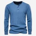 Tom Adams Business Long Sleeve Polo