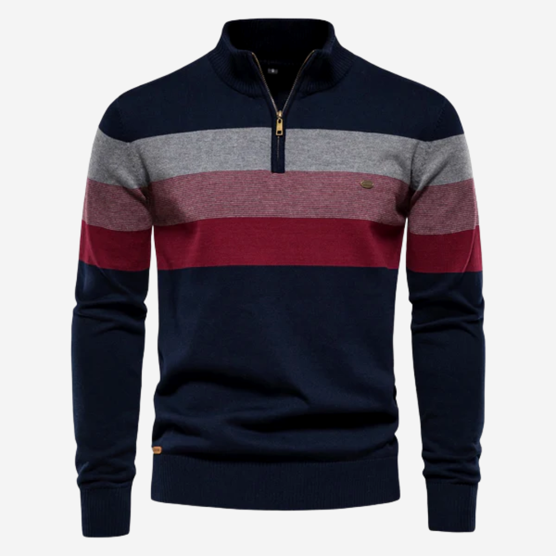 Tom Adams Multi Striped Sweater
