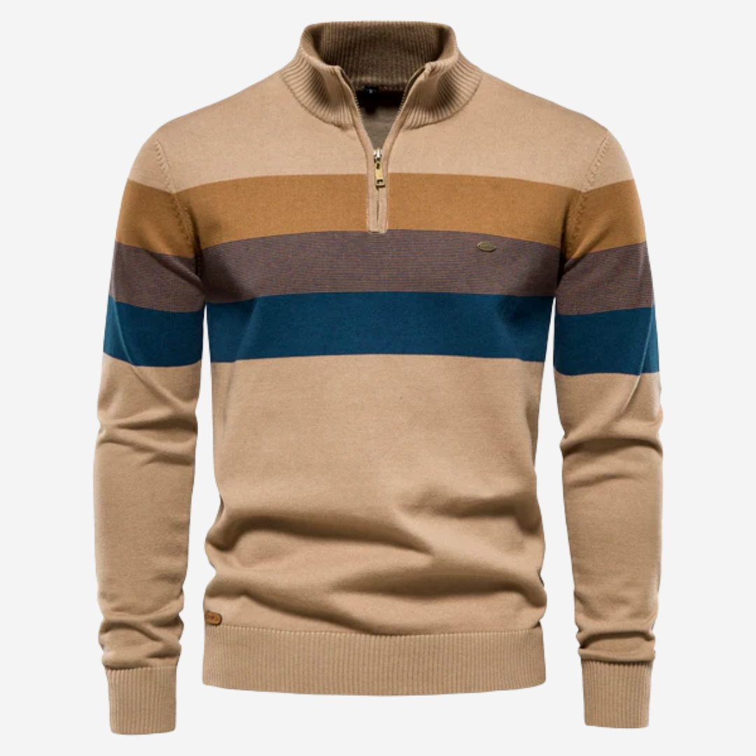 Tom Adams Multi Striped Sweater