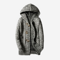 Tom Adams Wool Hooded Cardigan