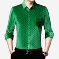 Tom Adams Plaid Dress Shirt