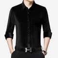Tom Adams Plaid Dress Shirt