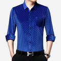 Tom Adams Plaid Dress Shirt