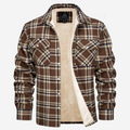 Tom Adams Sherpa Flannel Jacket