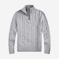 Tom Adams Quarter Zip Pullover Sweater