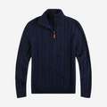 Tom Adams Quarter Zip Pullover Sweater