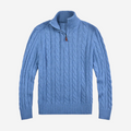 Tom Adams Quarter Zip Pullover Sweater