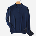 Tom Adams Cashmere Polo Sweater