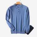 Tom Adams Cashmere Polo Sweater
