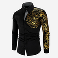 Tom Adams Dragon Print Dress Shirt