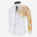 Tom Adams Dragon Print Dress Shirt