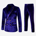 Tom Adams Velvet Suit