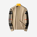 Tom Carter Striped Wool Cardigan