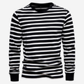 Tom Adams Striped Crewneck