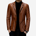 Tom Adams Leather Blazer