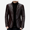 Tom Adams Leather Blazer