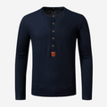 Duke Carter Henley Long Sleeve