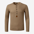 Duke Carter Henley Long Sleeve