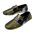Buck Adams Snake Print Loafer