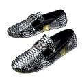 Buck Adams Snake Print Loafer