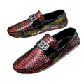 Buck Adams Snake Print Loafer