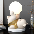 The Kick Bear Lamp