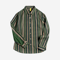 Tom Adams Striped Cotton Shirt