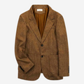 Tom Adams Herringbone Wool Blazer