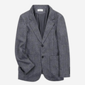 Tom Adams Herringbone Wool Blazer