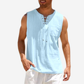 Tom Carter Laced V Neck