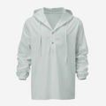 Tom Carter Linen Hooded Shirt