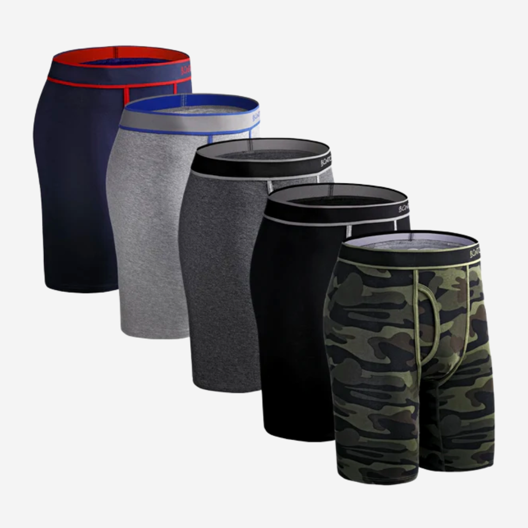 Tom Carter 5-Pack Boxers
