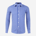 Tom Carter Plaid Button Shirt