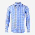 Tom Carter Plaid Button Shirt