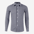 Tom Carter Plaid Button Shirt