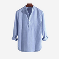Tom Carter Striped Linen Shirt
