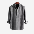 Tom Carter Striped Linen Shirt