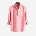 Tom Carter Striped Linen Shirt
