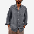 Buck Adams Linen Long Sleeve