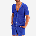 Tom Carter Vibe Shirt and Short Set