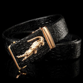 Tom Adams Crocodile Leather Belt