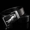 Tom Adams Crocodile Leather Belt