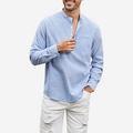 Tom Carter Striped Formal Shirt