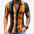 Tom Carter Multi Striped Shirt