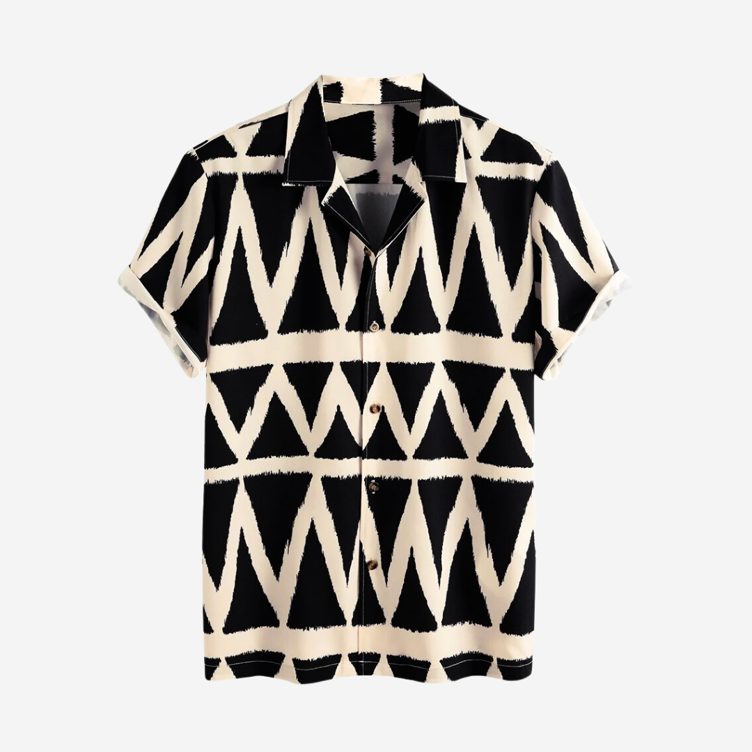 Tom Carter All Day Button Up Tee