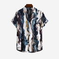 Tom Carter Ink Button Up Tee