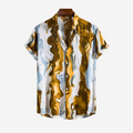 Tom Carter Ink Button Up Tee