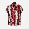 Tom Carter Ink Button Up Tee