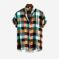 Tom Carter's Timeless Plaid Button-Up